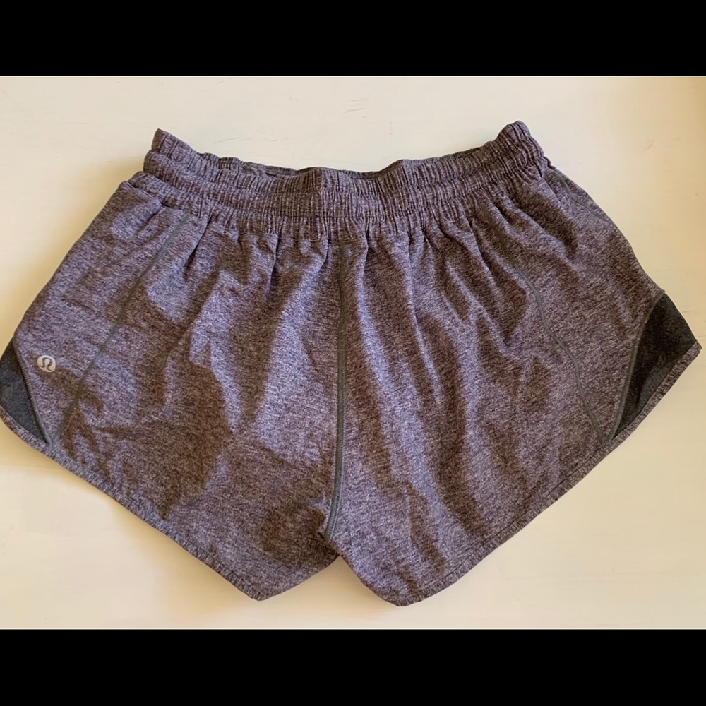 LULULEMON Hotty Hot short 2.5” - heatherlux multi
